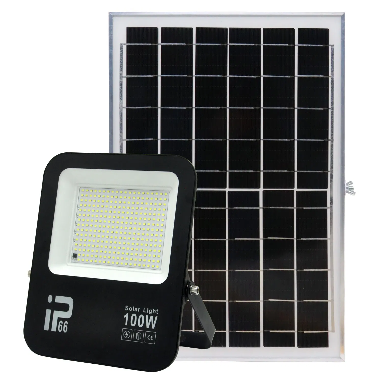 High Power Aluminium Stadium Light IP67 Waterproof 100 200 300 Watt LED Solar Floodlight