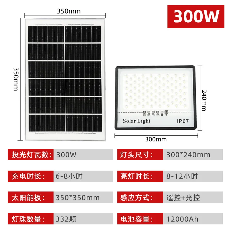 Solar Flood Light 6
