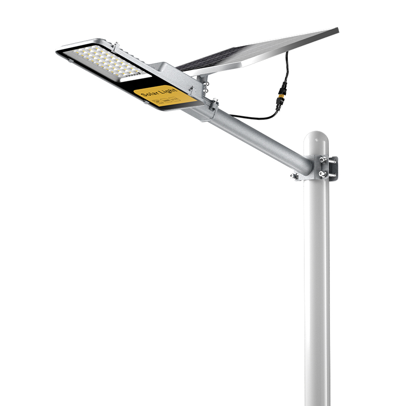 Hot Sale Factory High Lumen LED IP65 Outdoor Aluminum Housing Solar Street Light With Remote Control For Road