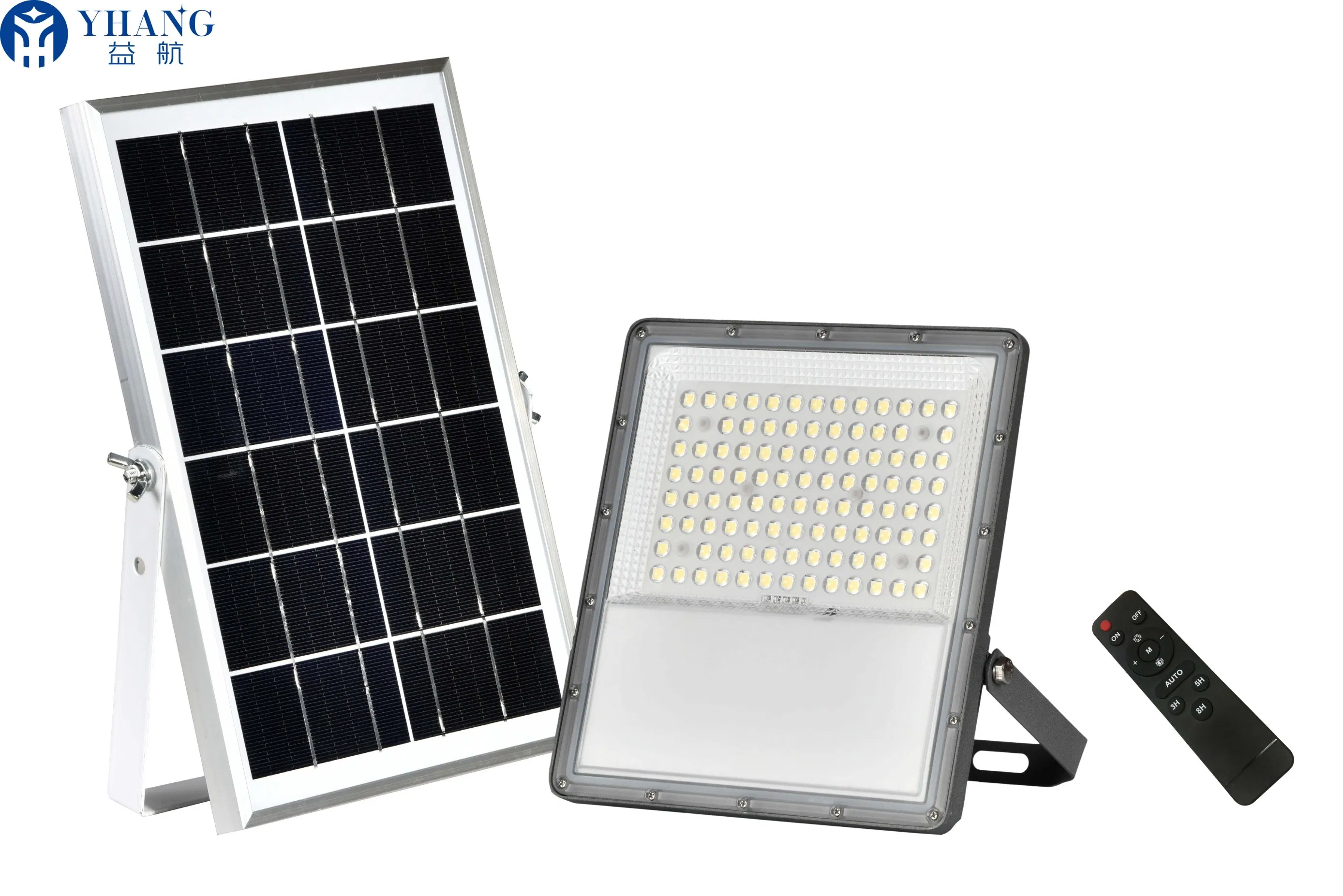 Solar LED Flood Light 800W Solar Yard Light Wall Mounted 100W 150W 200W 500W 1000W 600W Outdoor Waterproof