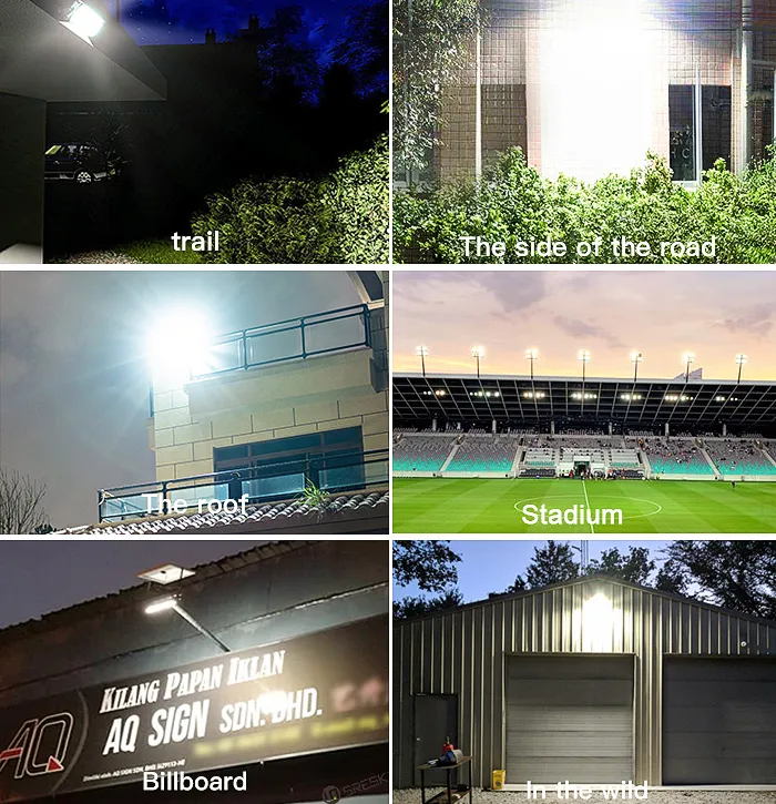 Solar Light Application Scenarios
