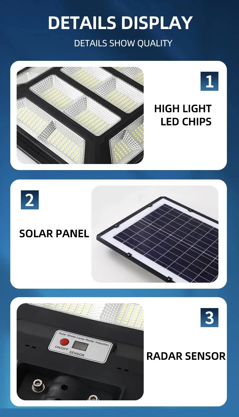 Solar Light Feature
