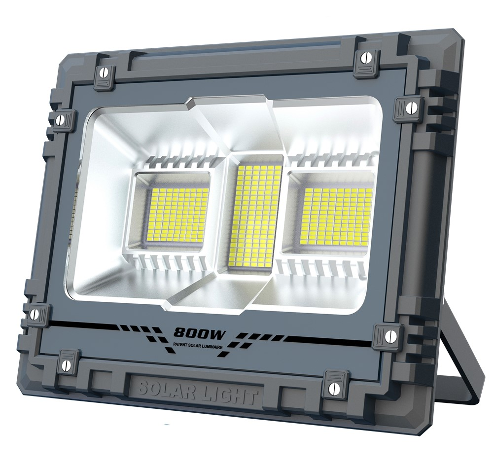Yaye Hottest Sell 500W Outdoor IP67 Solar LED Flood Light with Control Modes: Time/Light Control +Remote Controller+Bluetooth Music Rhythm