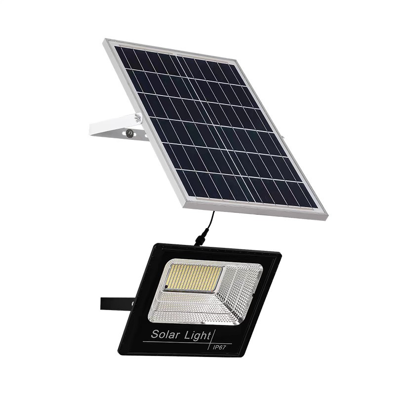Solar Reflector Outdoor LED Solar Flood Light Outdoor Security Rating Power Range Waterproof Garden Floodlight