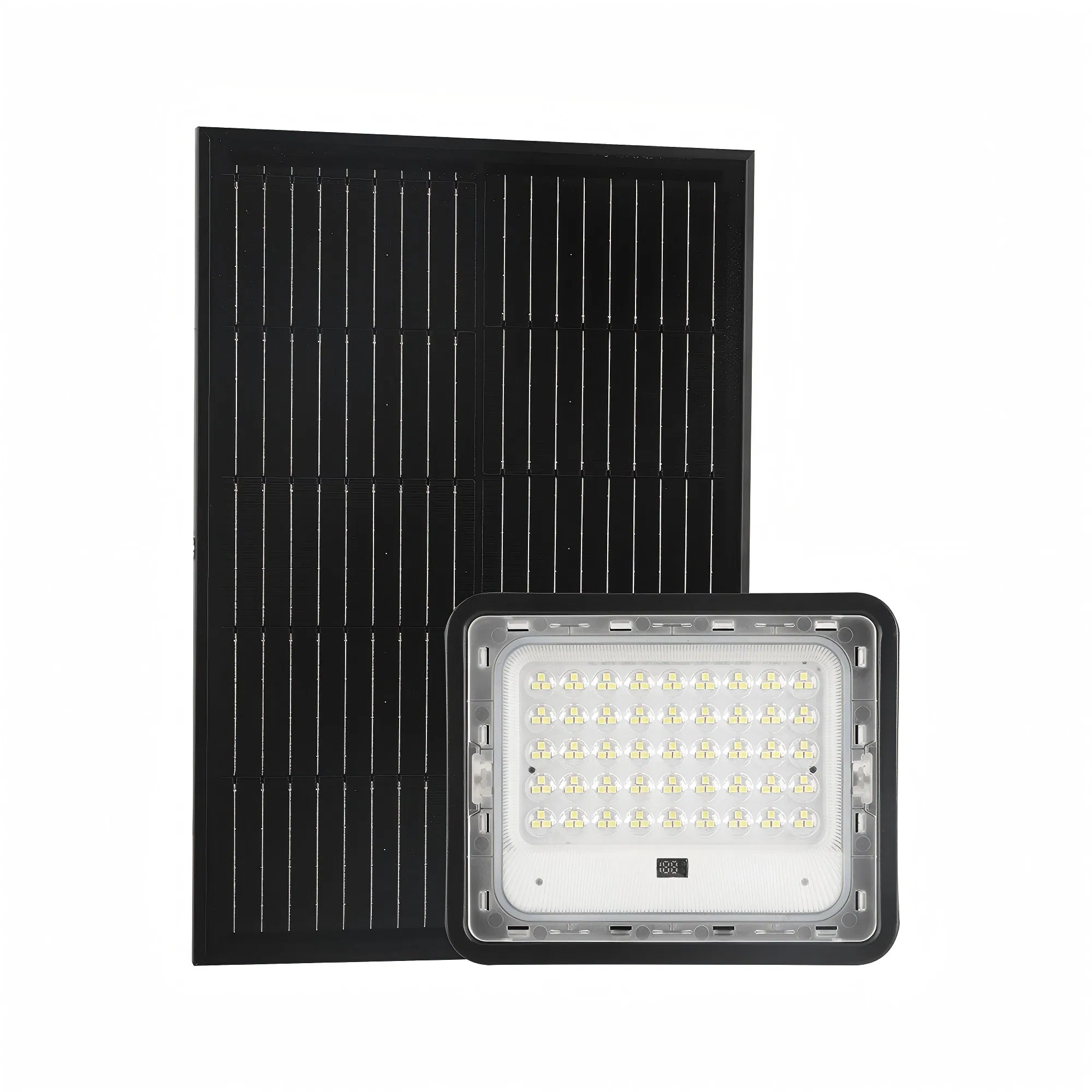 High Quality Solar Flood Lamp 200W 300W Light and Time Control IP65 Waterproof Solar Flood Light