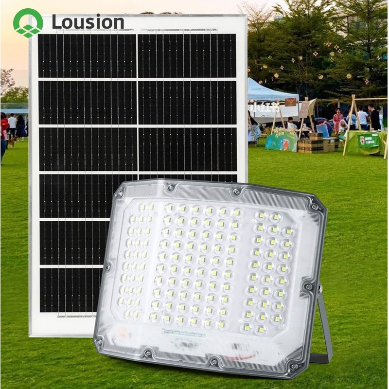 Eco-Friendly Solar Flood Lights for Outdoor Commercial Use