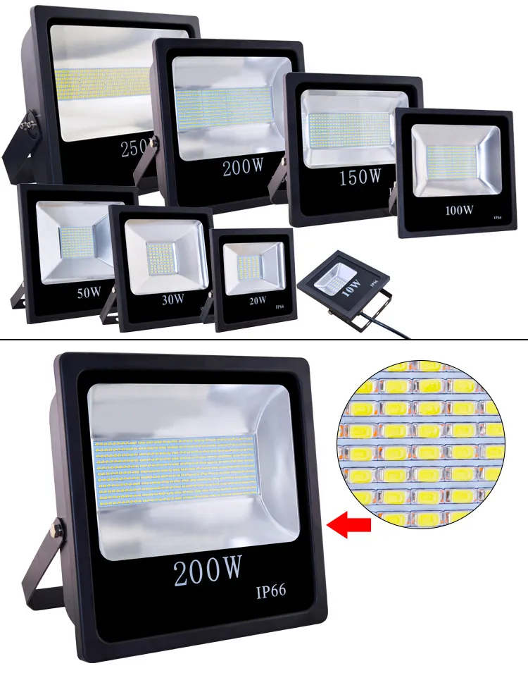 LED Floodlight Detail 1