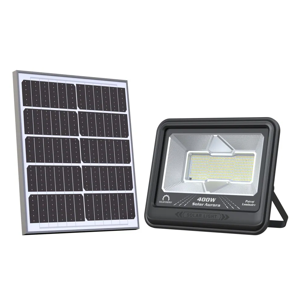 300W Solar Street Light Outdoor Flood Commercial Parking Lot Light