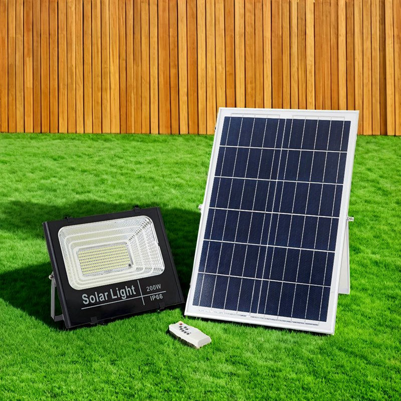High Bright Most Powerful Wall Mounted Garden Street Outdoor Waterproof IP67 100 LED Solar Flood Light