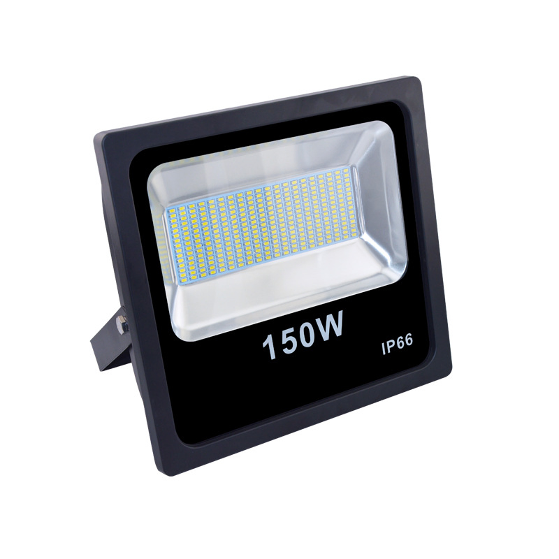 Commercial Solar Floodlight - IP65 Waterproof LED Light for Outdoor Use