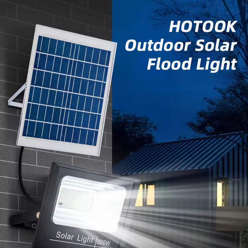 Outside Solar Powered Wall Mounted Outdoor Garden Remote Controller Solar Motion Activated Flood Lights ABS Solar Street Light