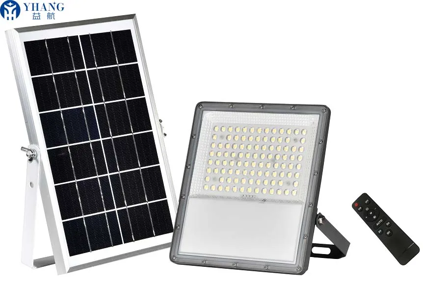 Solar LED Flood Light Detail