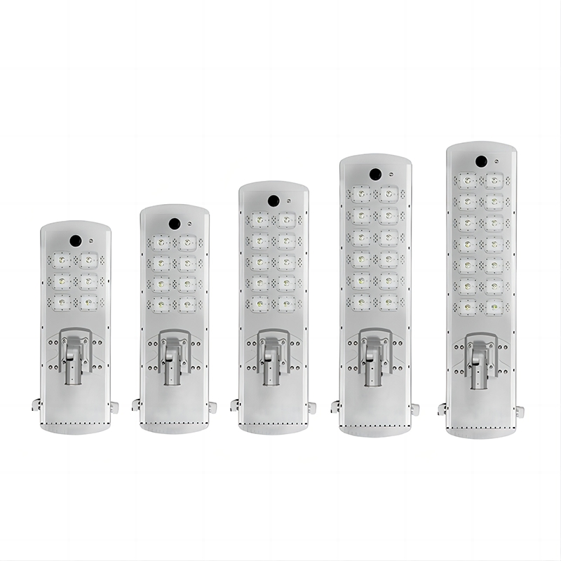 High-End Aluminum Shell Solar Street Lamp Outdoor 12, 000lm Commercial Grade Solar Safety Light-Emitting Diode Floodlight