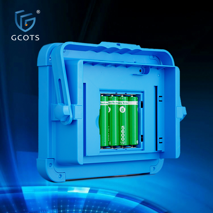 GCOTS Camping Super Bright Portable Solar LED Lamp Rechargeable Emergency Lighting for Garden Waterproof IP54 Flood Lights