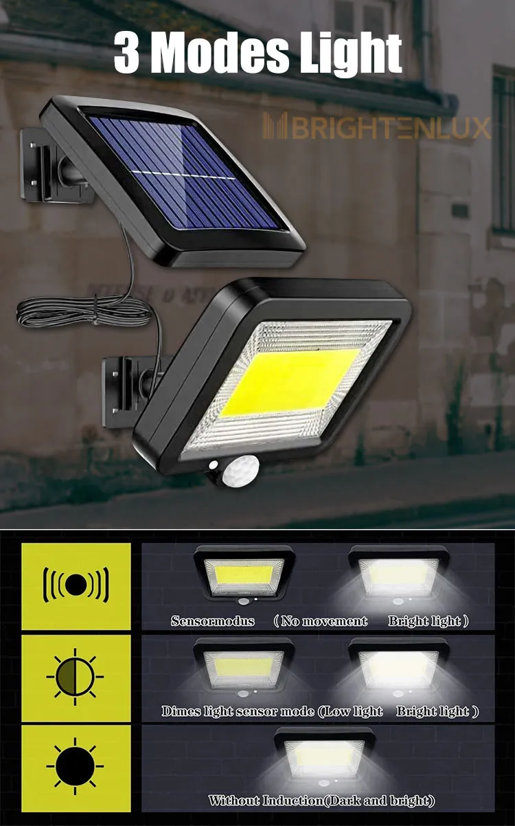 Solar Garden Light Dimensions