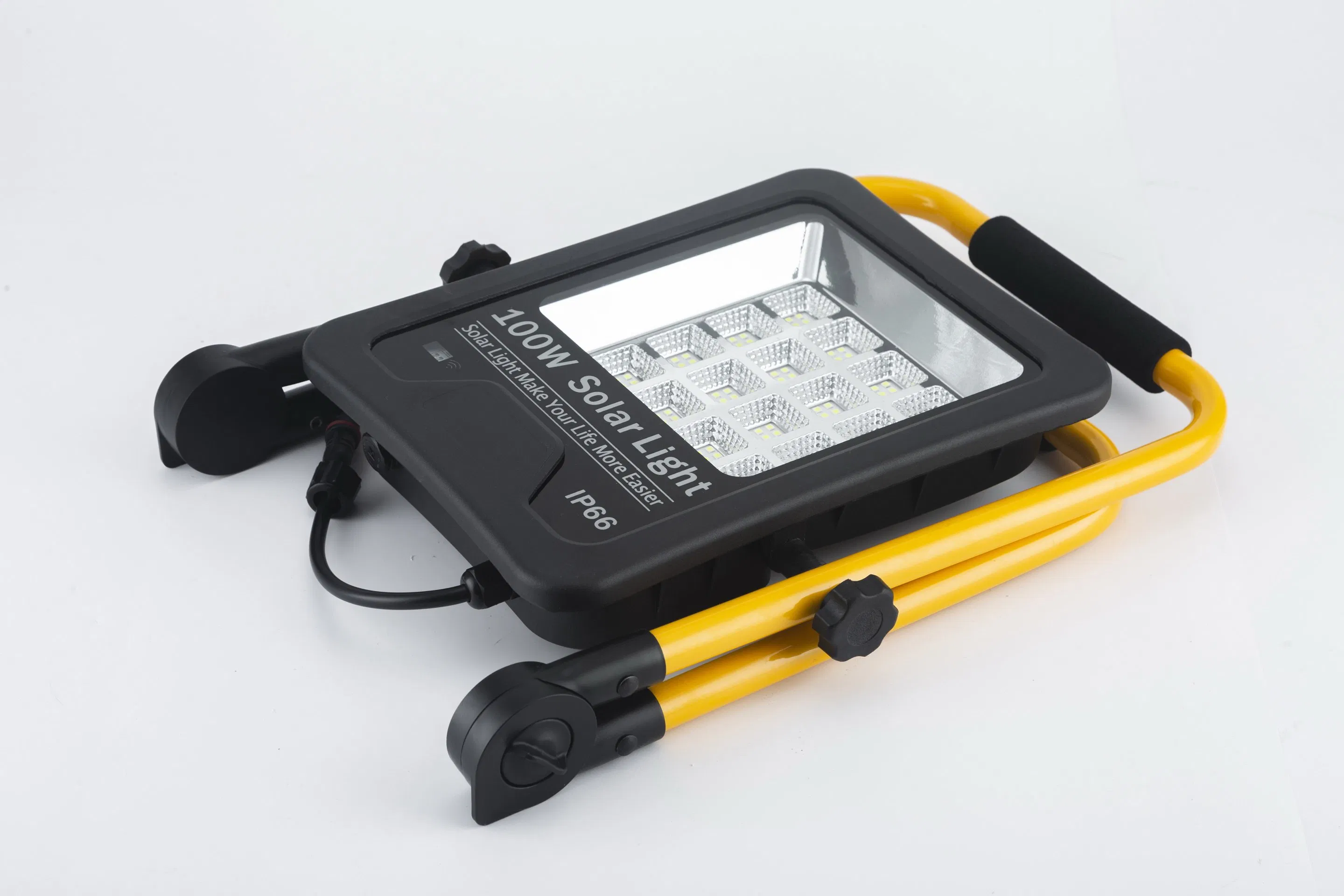 Rechargeable Emergency LED Flashlight Emergency Outdoor Portable Solar Flood Light