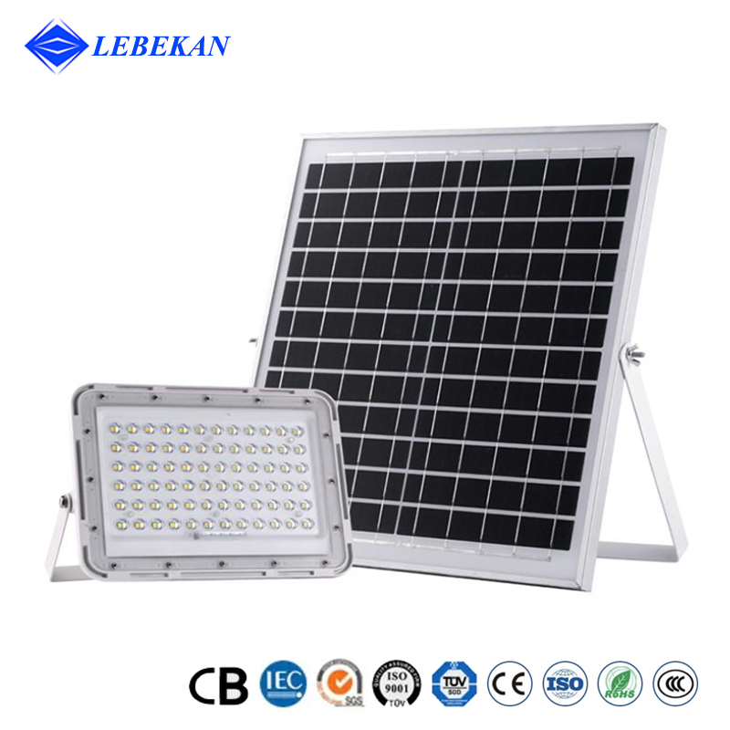 IP66 Waterproof 200W Motion Sensor Outdoor Solar Flood Light Outdoor