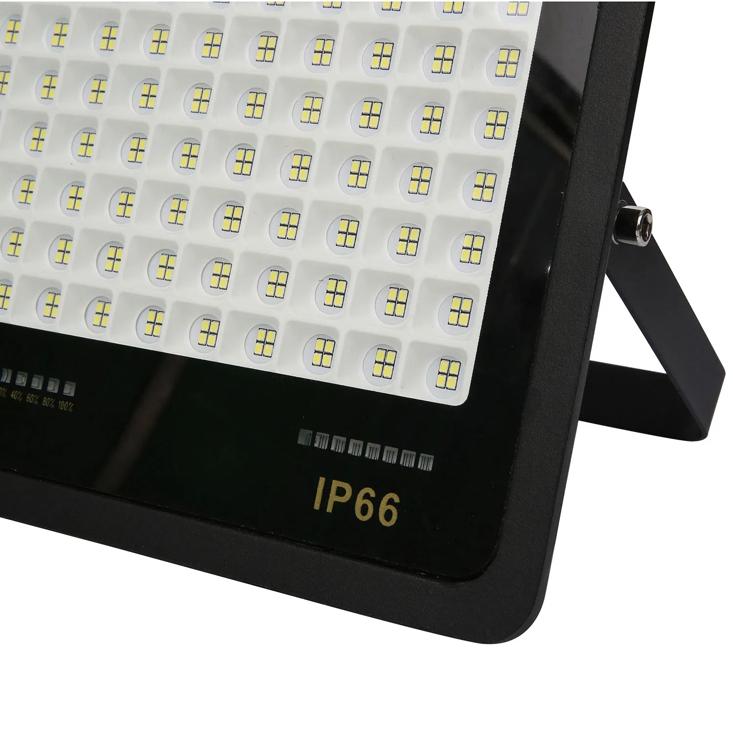 100W 200W 300W Outdoor Panel Road Wall Waterproof Courtyard Lamp LED High Power Household Super Bright Solar Street Flood Light
