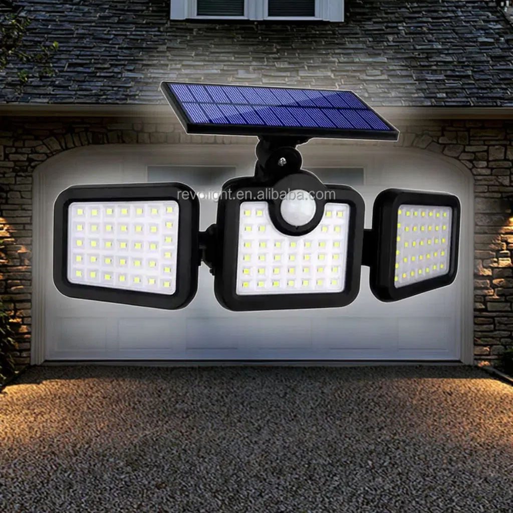 Xiangrui-Prosper Solar LED Floodlight with Outdoor Motion Sensor Technology