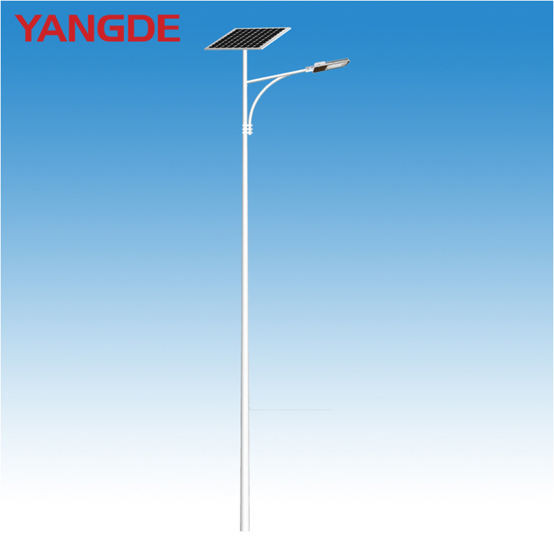 100W Efficiently Solar LED Flood Light 60W Street Lamp Pole Light