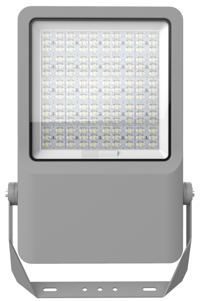 Innovative Solar LED Street Light with Slotted Pole Fins