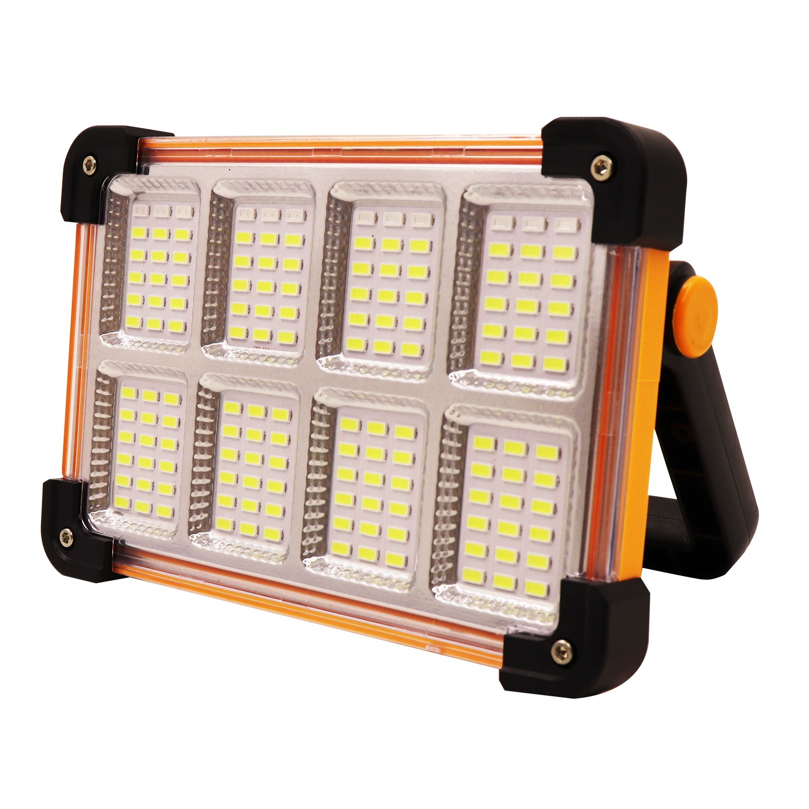 Hot Selling Solar Rechargeable LED Work Light Portable Flood Light IP66 Waterproof CRI90 CE Certified for Mechanic Camping