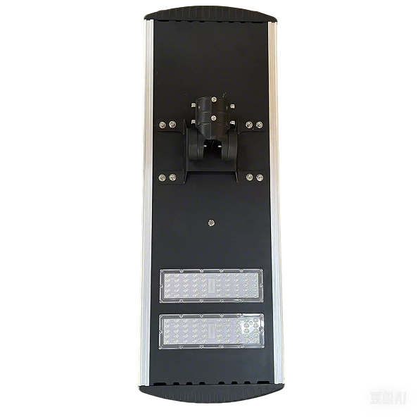 Smart Pole Waterproof IP65 Outdoor Backyard 50W 100W 200W 300W 400W Garden Security Flood Wall Panel Lamp All in One Solar LED Street Light