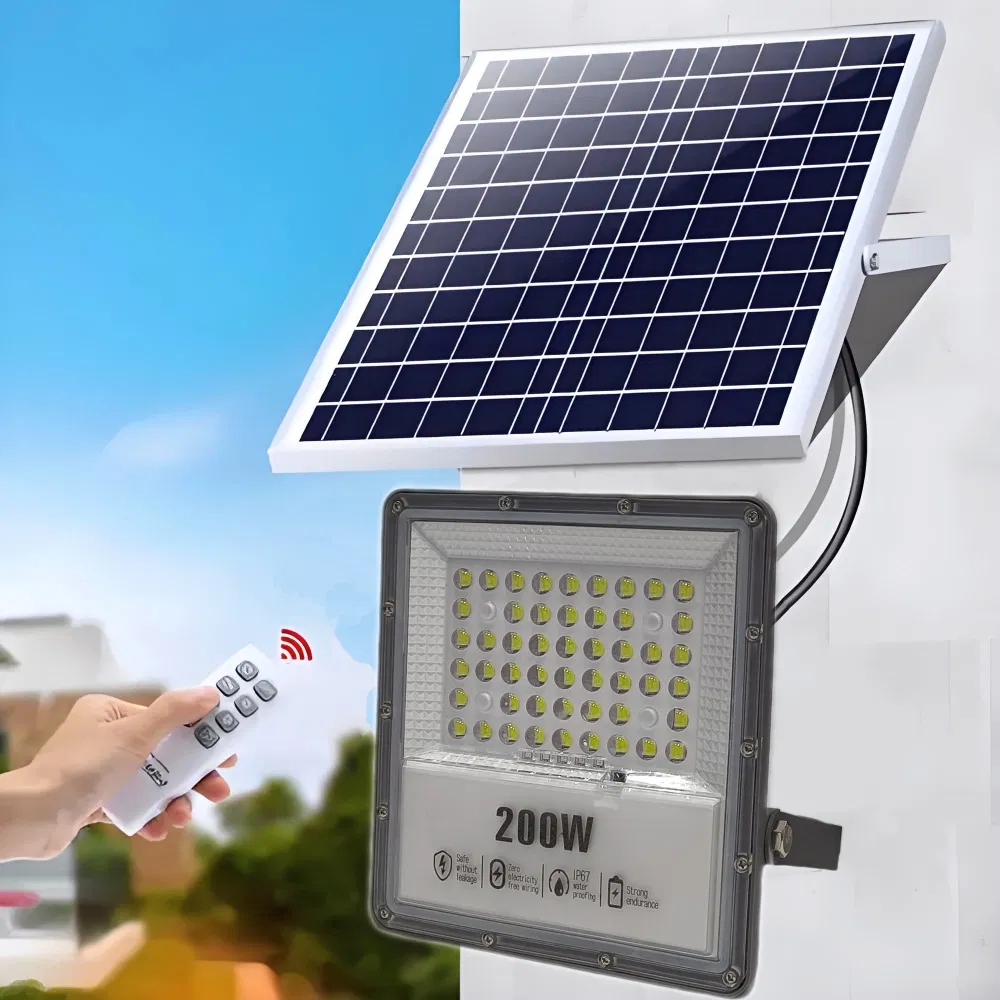 Solar light application