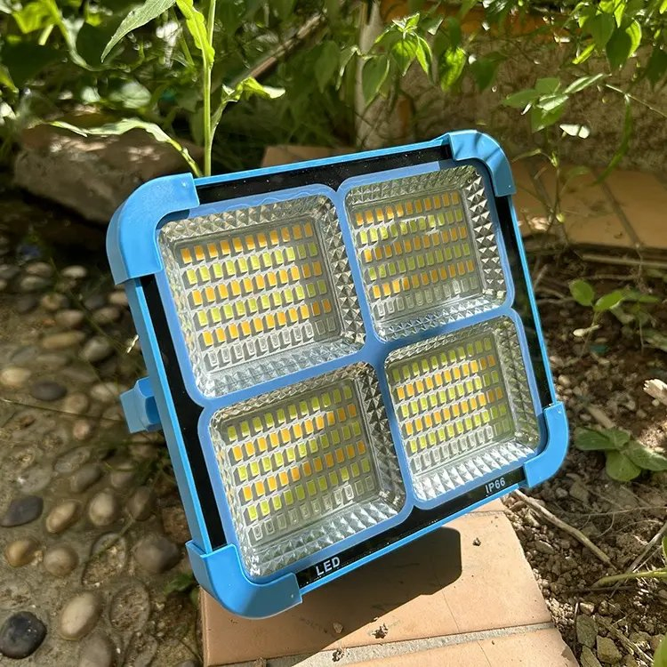Portable Emergency Light 50W Solar Flood Lights
