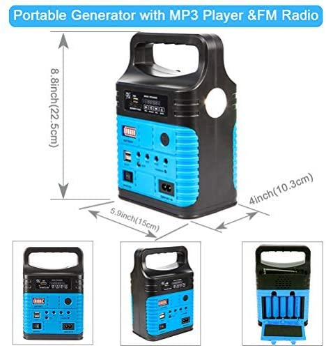 Outdoor Solar Portable Camping Flood Lights Charging Emergency Tent Lights Garden with Bluetooth Speaker