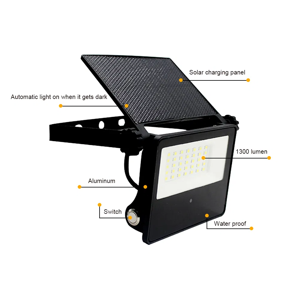 Solar Floodlight Main