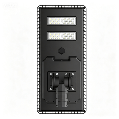 Industrial 40W Solar LED Floodlight High Power Parking Lot Light IP67 Outdoor Street Lamp with Smart Motion Sensor