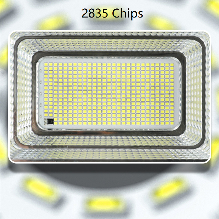 Solar Powered Flood Light IP67 Outdoor Waterproof 40-500w Led Solar Panel Light Superior Efficiency with Higher Battery Capacity