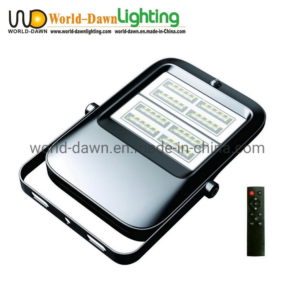 High Lumen Solar LED Floodlight Spot Lights IP65 Outdoor Emergency Solar Flood Light