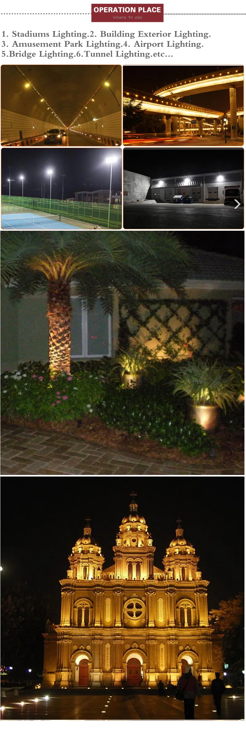 LED Flood Light View 4