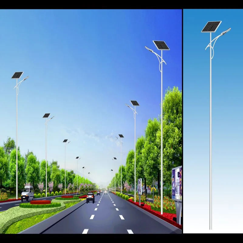 Solar LED Street Lamp 1