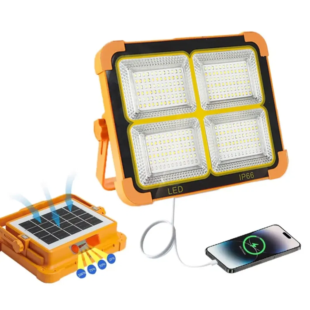 Solar Emergency Flood Light