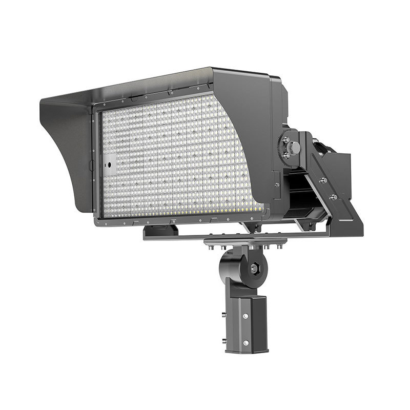Stadium Sports Outdoor Ip67 Waterproof Solar Powered Floodlight Aluminum 80w 100w 200w 300w 500w 1000w Led Solar Flood Light