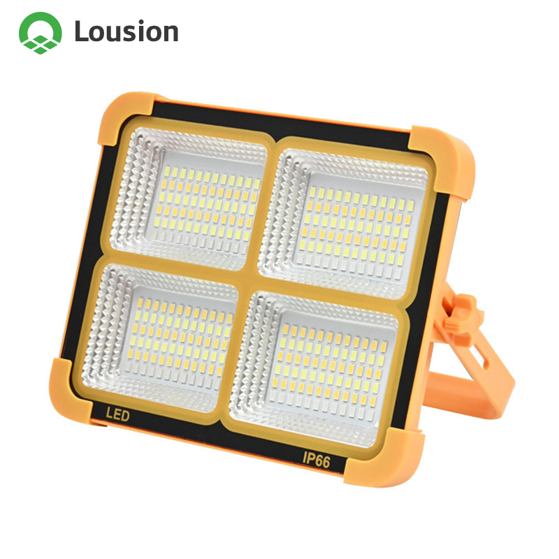Bright Eco Solar Flood Lights for Commercial Outdoor Use