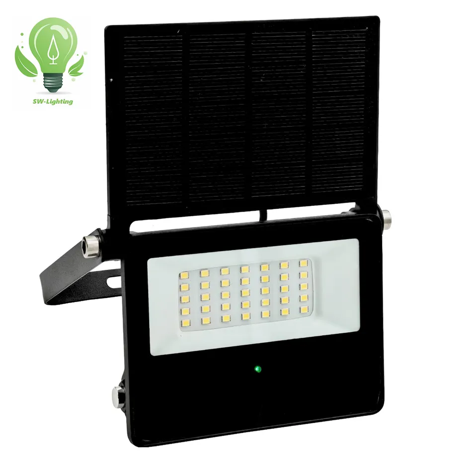 Solar Flood Light View 2