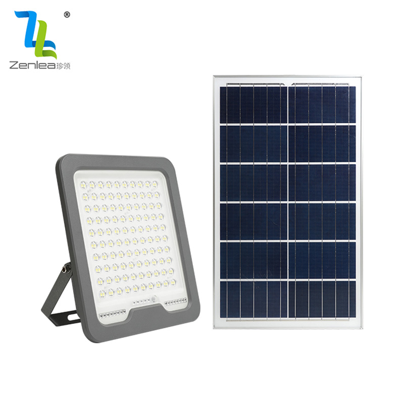 High Power Long Distance Slim CE RoHS Solar LED Flood Light