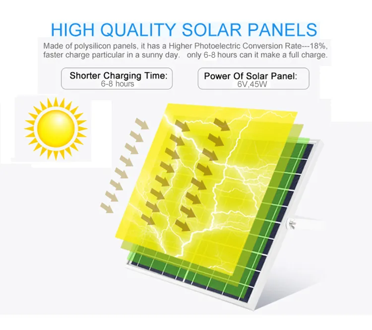 Solar Flood Light Detail 4