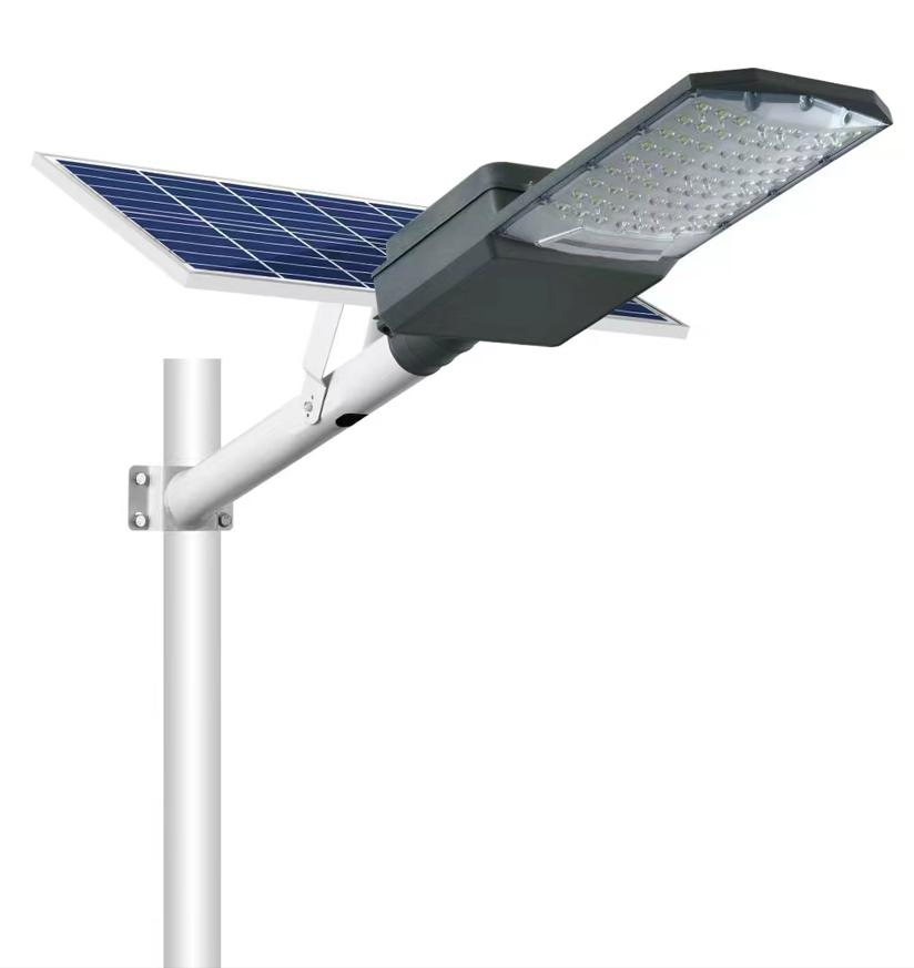 Waterproof LED Solar Street Light Backyard Street Lamps Security Flood Lighting Wall Lamp Super Bright Split Solar Streetlight