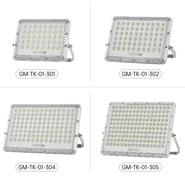 Solar Floodlight Features