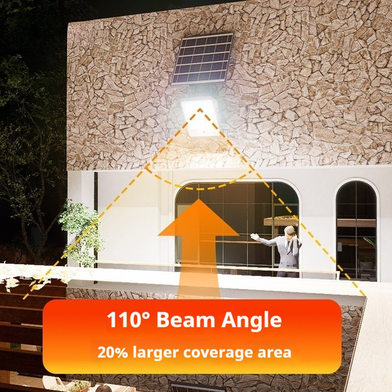 Commercial Grade High Brightness Automatic Charging Solar Flood Reflector Light