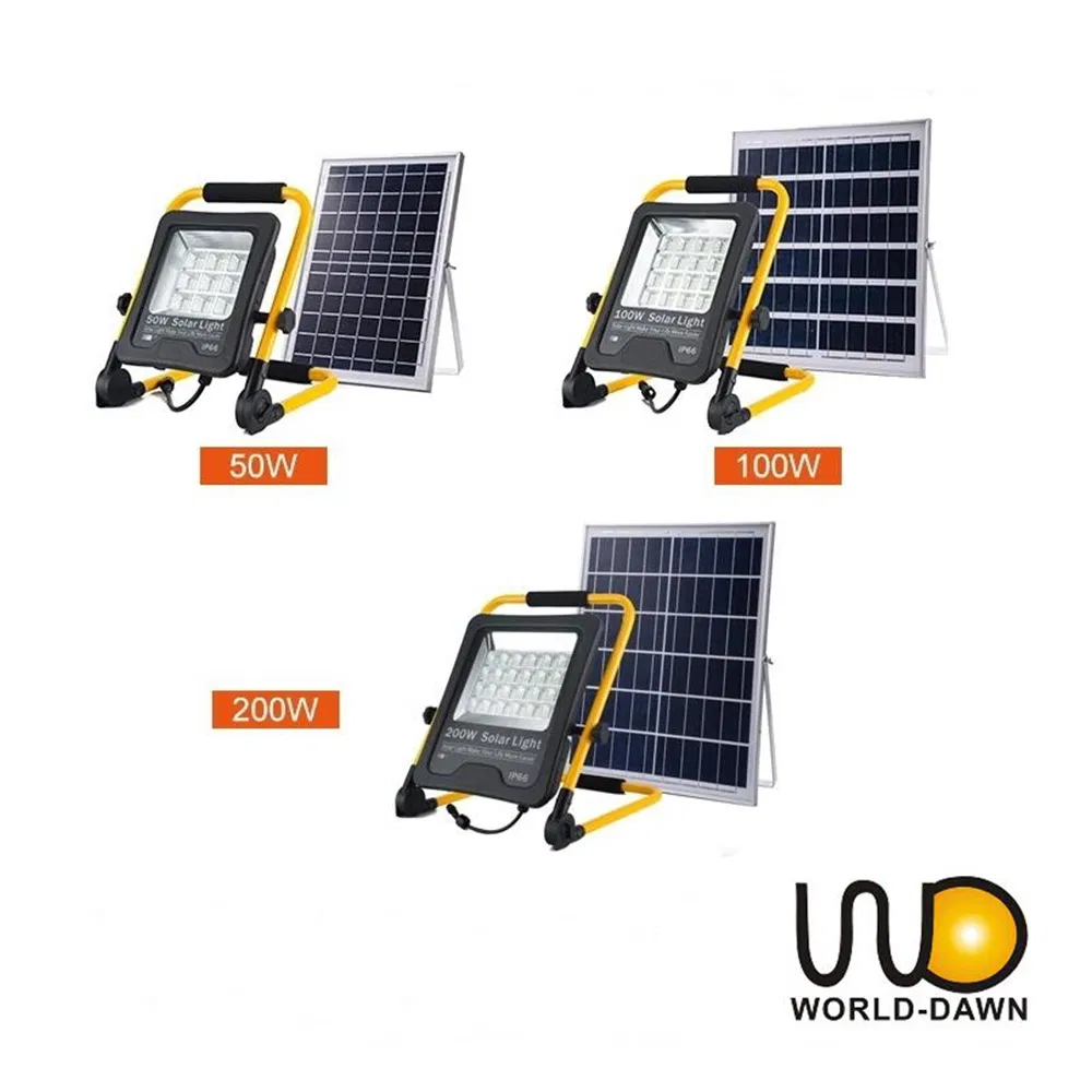 Solar Flood Light Application