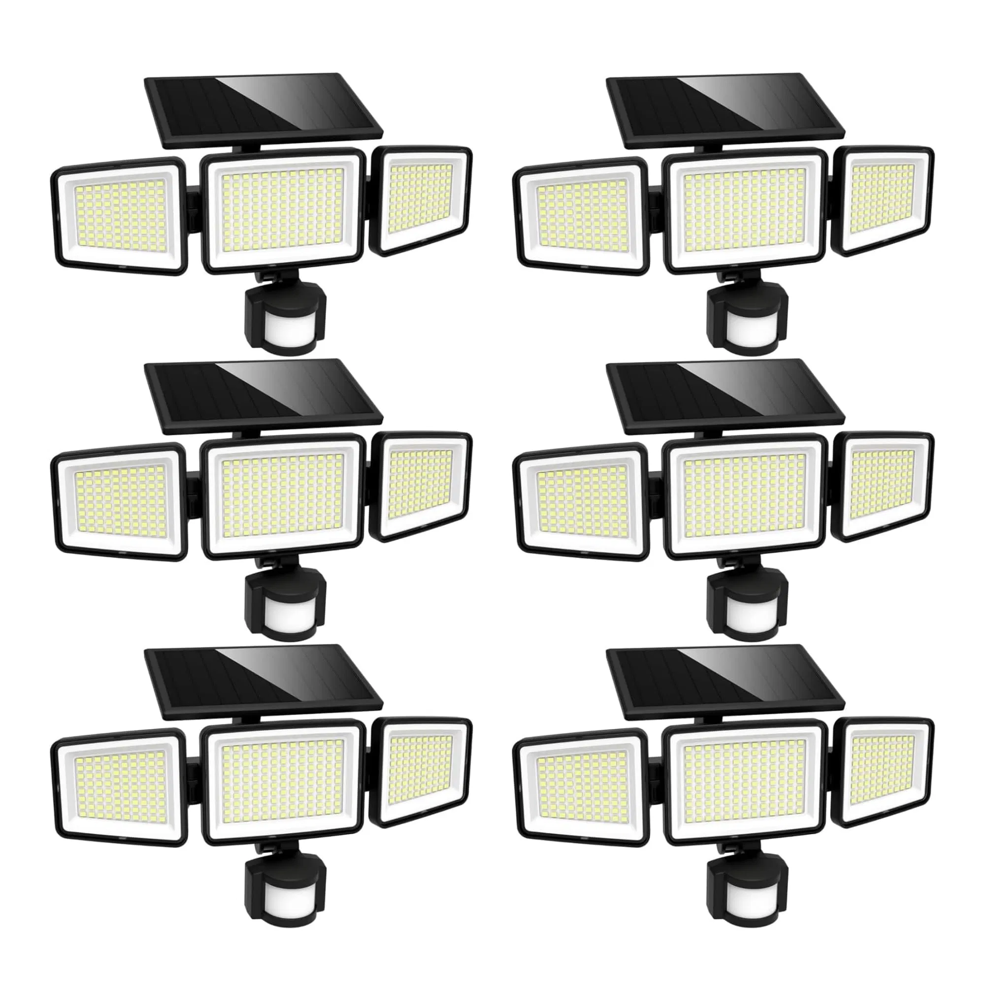 Cobalt Solar Floodlight Bold for Commercial Plazas