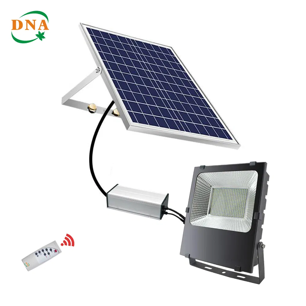 Bright Solar Powered LED Flood Light for Commercial Use