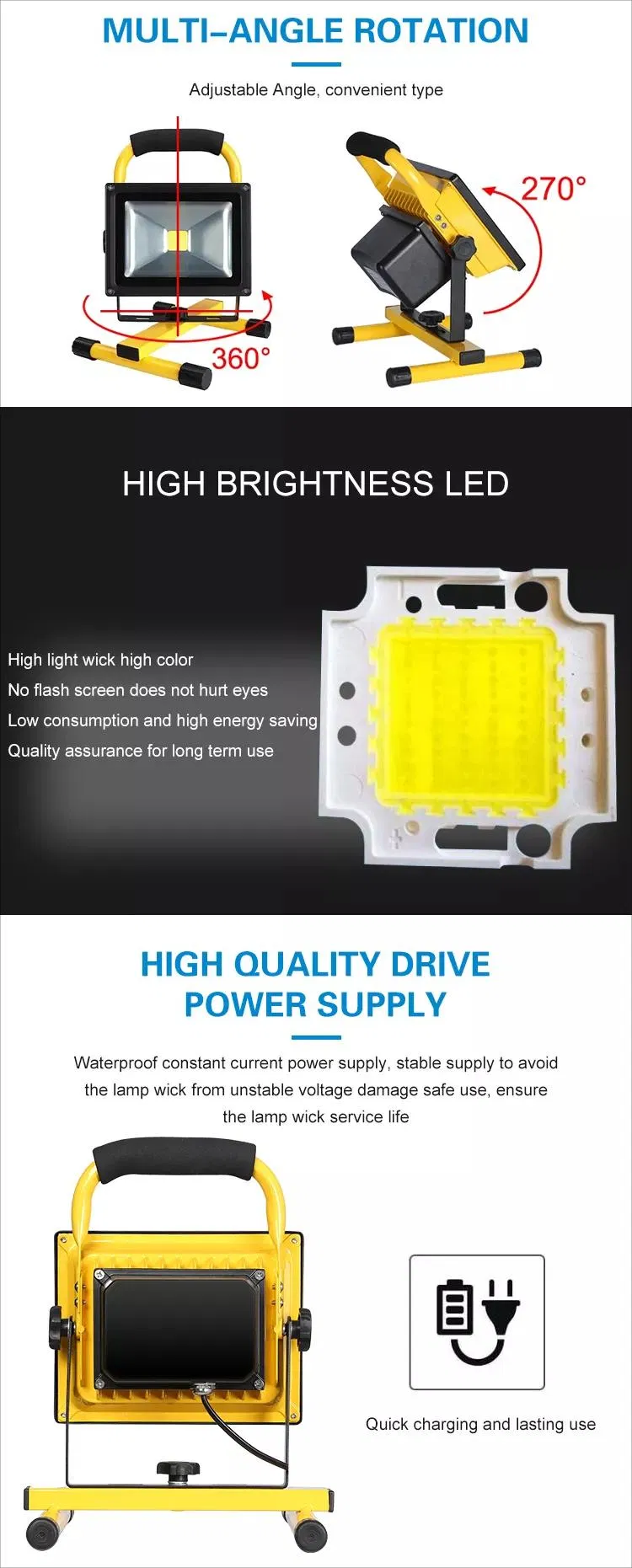 Solar LED Flood Light 5