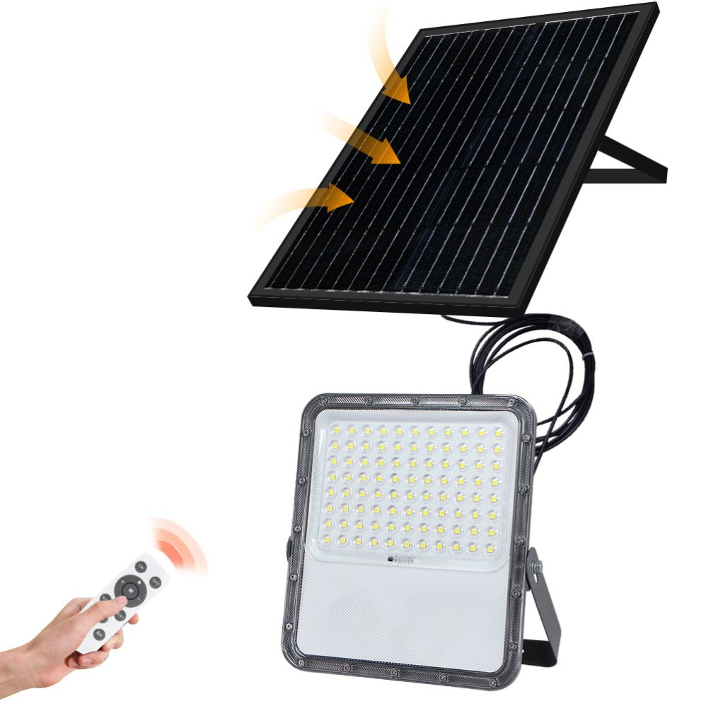 Professional Factory High Power IP65 Waterproof Outdoor 50W Garden Solar LED Flood Light